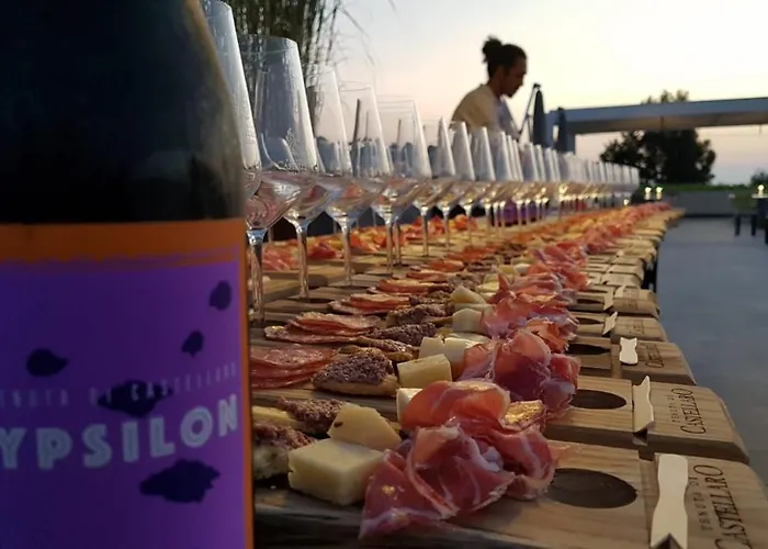 منتجع Tenuta Di Castellaro Winery & ليباري