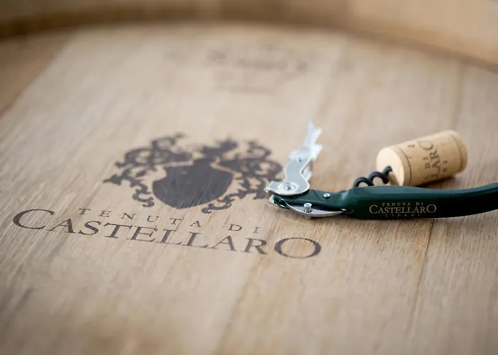 Resort Tenuta Di Castellaro Winery & Lípara